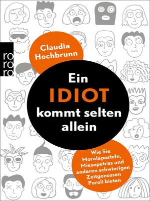 cover image of Ein Idiot kommt selten allein